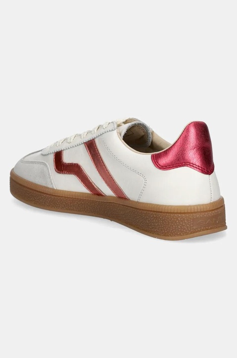 Gant sneakersy skórzane Cuzima kolor beżowy 30531952.G268 - zdjęcie produktu nr 2