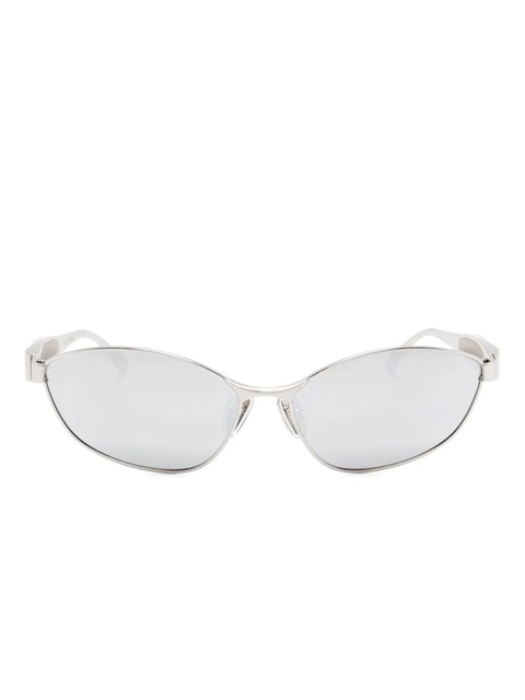 Balenciaga Eyewear cat-eye sunglasses - Silver - zdjęcie produktu nr 1
