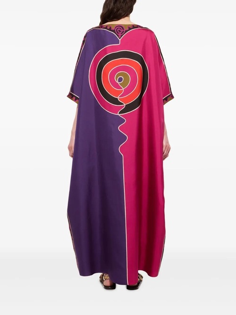 PUCCI Astro-print maxi dress - Pink - zdjęcie produktu nr 2