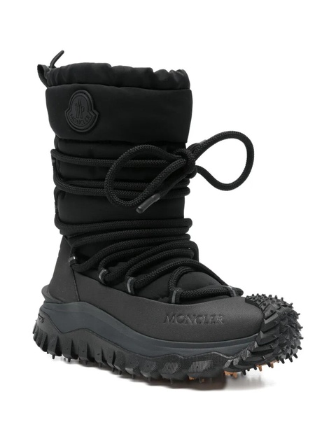 Moncler Trailgrip Après boots - Black - zdjęcie produktu nr 1