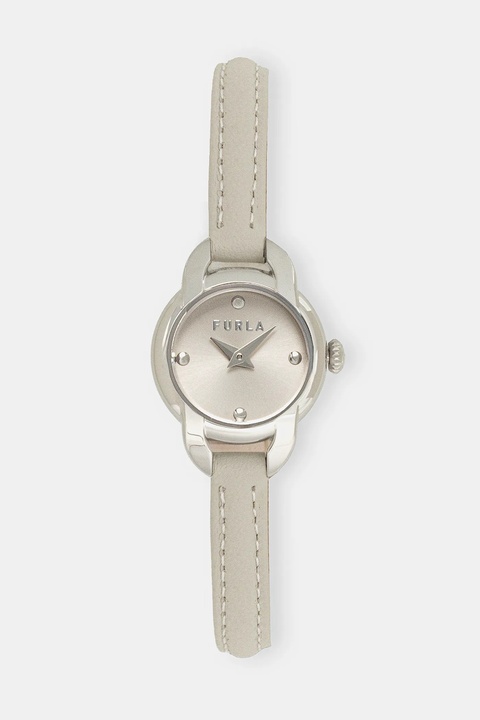 Furla zegarek damski kolor srebrny WW00064001L1 - zdjęcie produktu nr 1