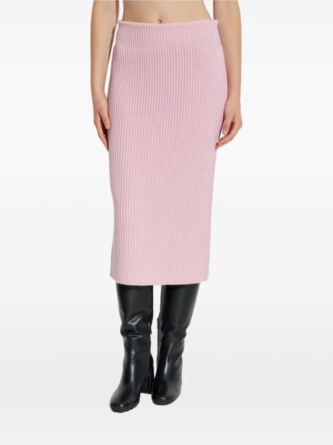 Givenchy ribbed midi skirt - Pink - zdjęcie produktu nr 1