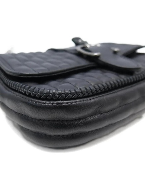 Longchamp quilted chain-strap cross-body bag - Black - zdjęcie produktu nr 2