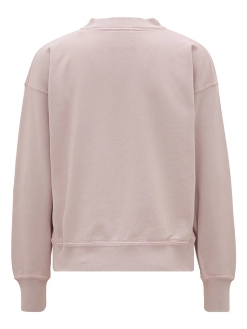 MARANT ÉTOILE logo-print sweatshirt - Pink - zdjęcie produktu nr 2
