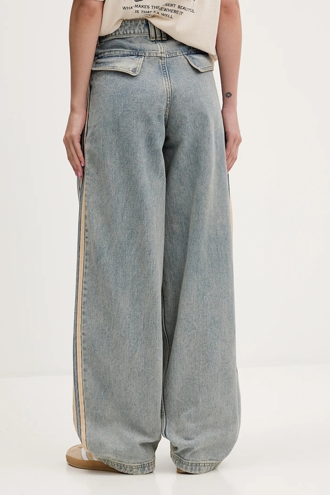 adidas Originals jeansy Premium Essentials damskie high waist JY2868 - zdjęcie produktu nr 2