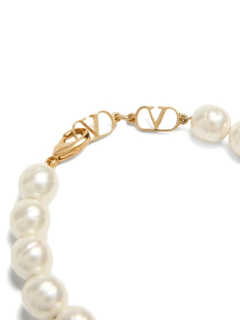 Valentino Garavani Coeur Royal bracelet - Neutrals - zdjęcie produktu nr 2