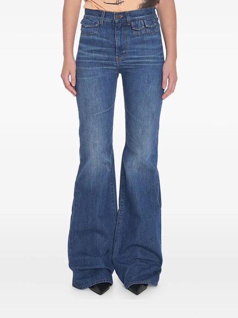 Chloé flared jeans - Blue - zdjęcie produktu nr 1
