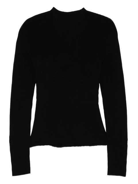 Aje Moonlight top - Black - zdjęcie produktu nr 2