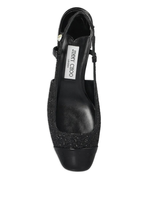 Jimmy Choo 55mm Elisa sling-back pumps - Black - zdjęcie produktu nr 2
