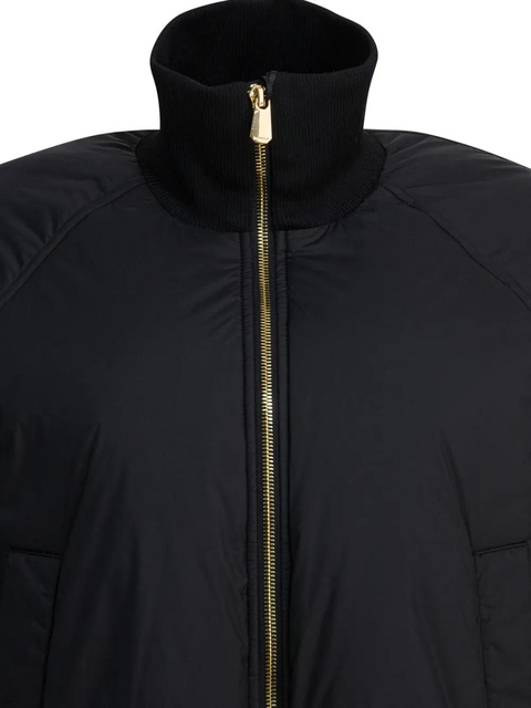 PINKO high-neck zip-front jacket - Black - zdjęcie produktu nr 2