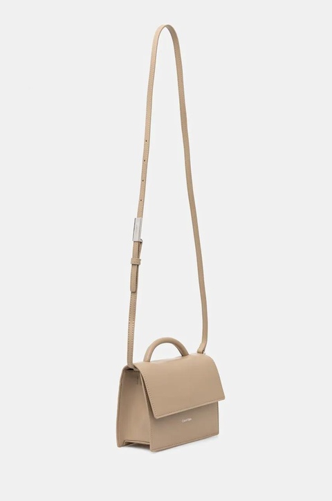 Calvin Klein torebka kolor beżowy K60K613162 - zdjęcie produktu nr 1