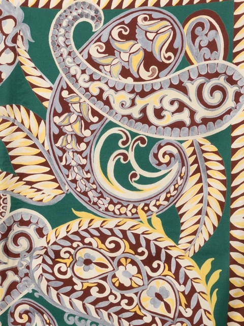 ETRO paisley-patterned scarf - Red - zdjęcie produktu nr 2