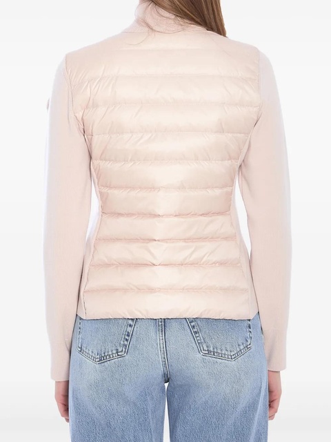 Moncler Tricot puffer jacket - Neutrals - zdjęcie produktu nr 2