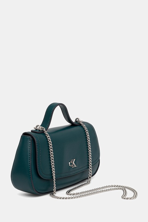 Calvin Klein torebka kolor zielony LV04F3282G - zdjęcie produktu nr 2