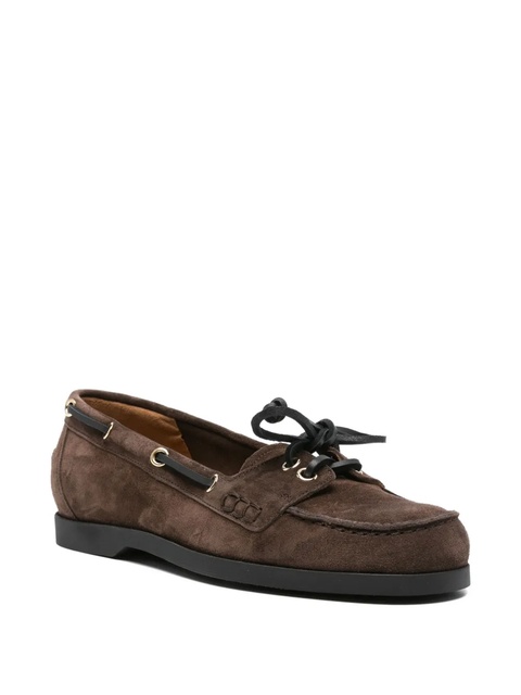 ATP Atelier lace-up suede loafers - Brown - zdjęcie produktu nr 2