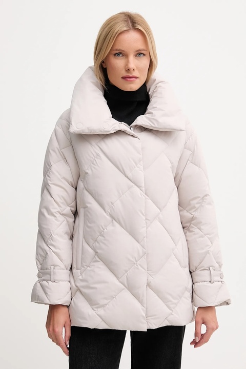 Hetrego kurtka puchowa QUENBY kolor szary zimowa 8P696 - zdjęcie produktu nr 1