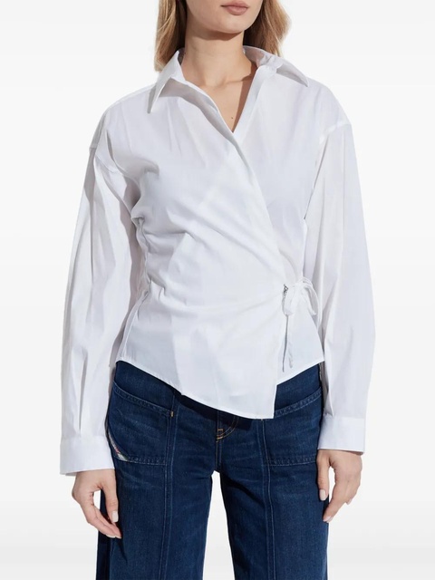 Diesel C-Delphi shirt - White - zdjęcie produktu nr 2