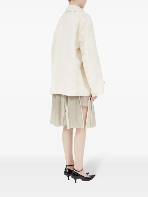 Maison Margiela denim jacket - Neutrals - zdjęcie produktu nr 2