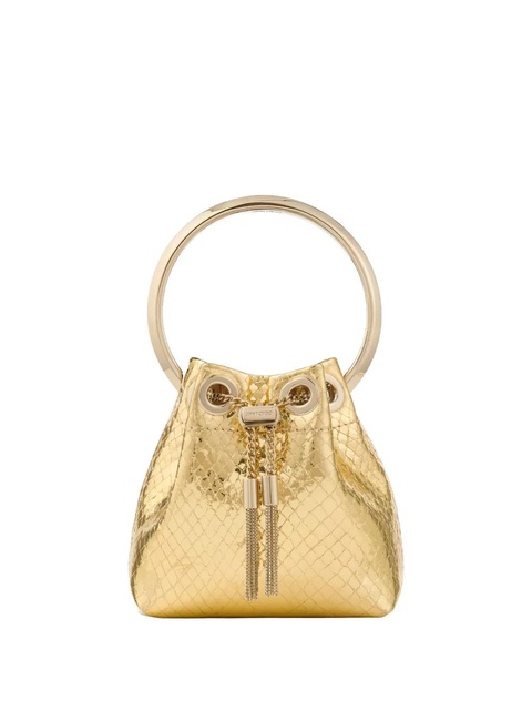Jimmy Choo Bon Bon mini bag - Gold - zdjęcie produktu nr 1