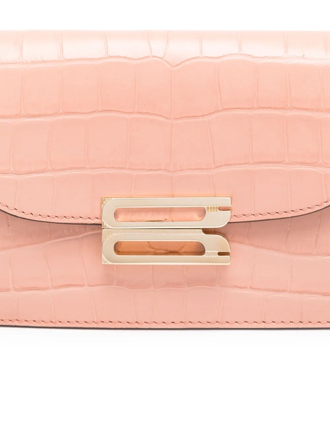 Victoria Beckham The Nano Dorian clutch bag - Pink - zdjęcie produktu nr 2