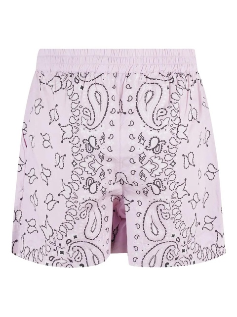 Essentiel Antwerp paisley print shorts - Pink - zdjęcie produktu nr 1