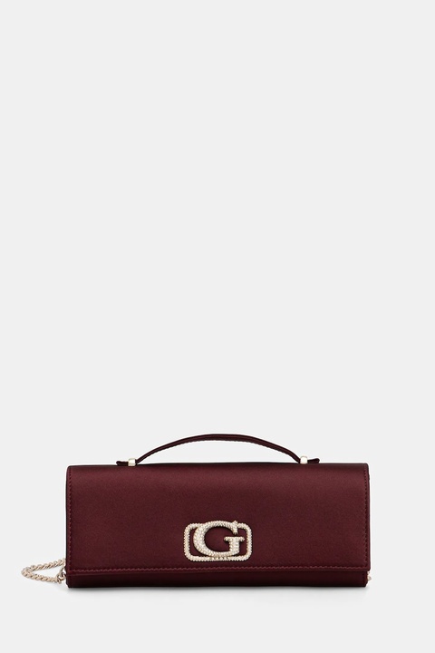 Guess torebka ZALINA kolor bordowy HWSE93 50720 - zdjęcie produktu nr 1
