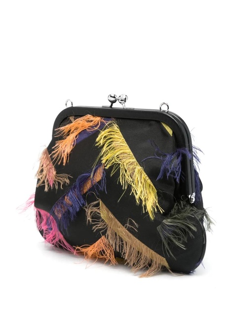 Vivienne Westwood Granny Frame clutch bag - Black - zdjęcie produktu nr 2