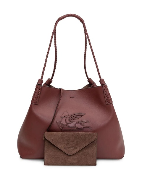 ETRO medium Libra tote bag - Brown - zdjęcie produktu nr 2