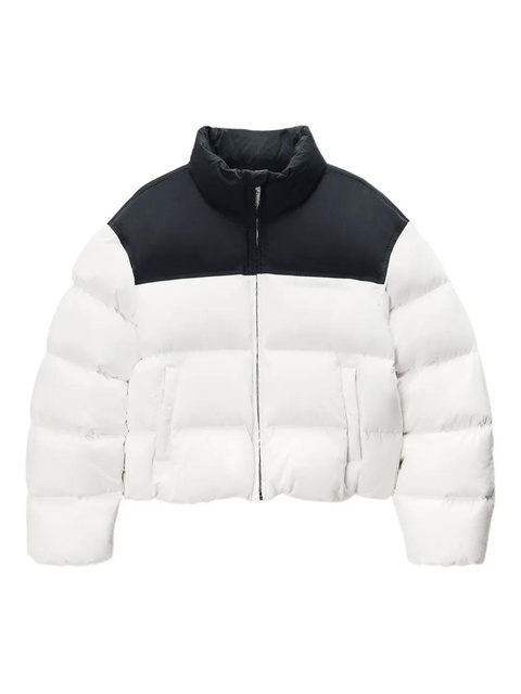 Alexander Wang cropped puffer jacket - White - zdjęcie produktu nr 1
