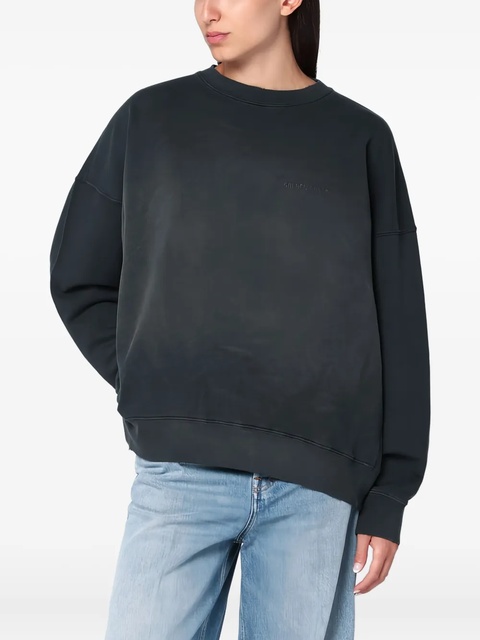 Golden Goose crew-neck star-detail sweatshirt - Grey - zdjęcie produktu nr 1