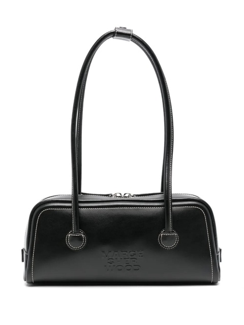 Marge Sherwood logo-embossed shoulder bag - Black - zdjęcie produktu nr 1