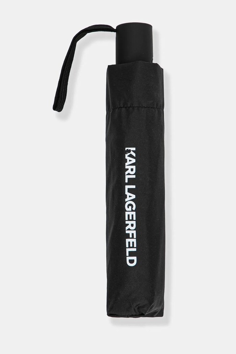 Karl Lagerfeld parasol kolor czarny A1W50067 - zdjęcie produktu nr 2
