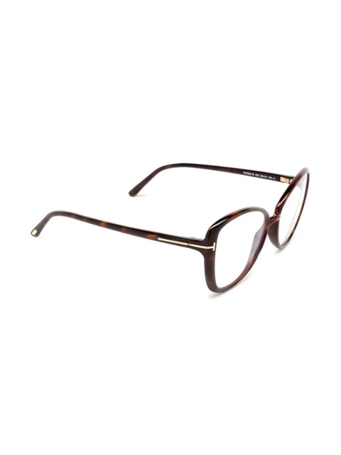 TOM FORD Eyewear cat-eye glasses - Brown - zdjęcie produktu nr 1
