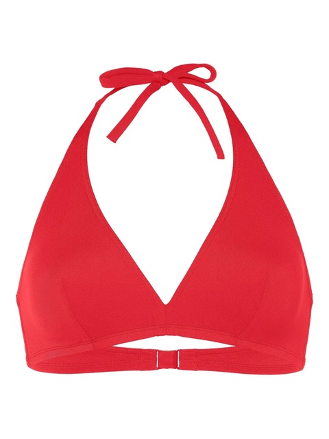 ERES Gang halterneck triangle bikini top - Red - zdjęcie produktu nr 1