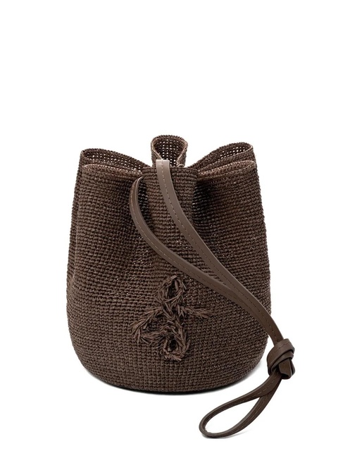 Ruslan Baginskiy The Hatbag shoulder bag - Brown - zdjęcie produktu nr 1