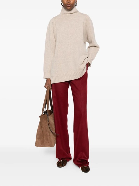 Max Mara pleated trousers - Red - zdjęcie produktu nr 1