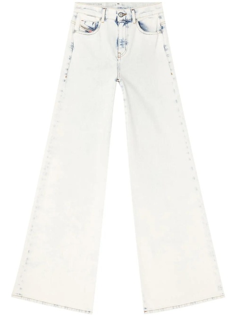 Diesel 1978 D-Akemi jeans - White - zdjęcie produktu nr 1