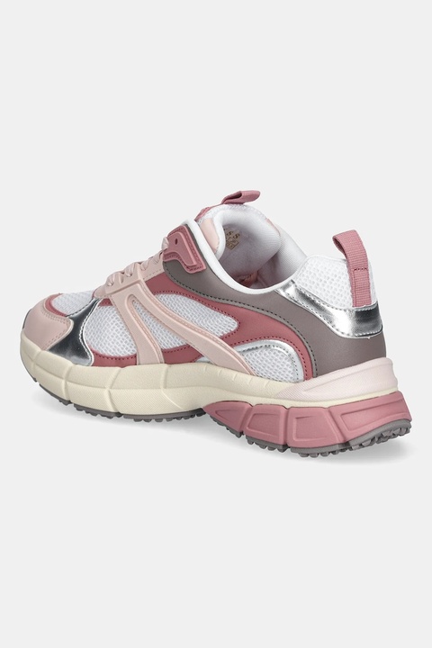 Guess sneakersy BEVALLI damskie kolor różowy FLFBVL ELE12 - zdjęcie produktu nr 1