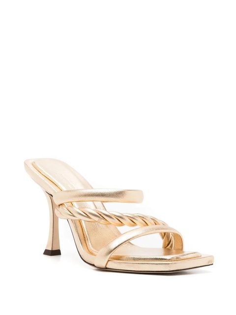 Jimmy Choo Diosa 90mm sandals - Gold - zdjęcie produktu nr 1