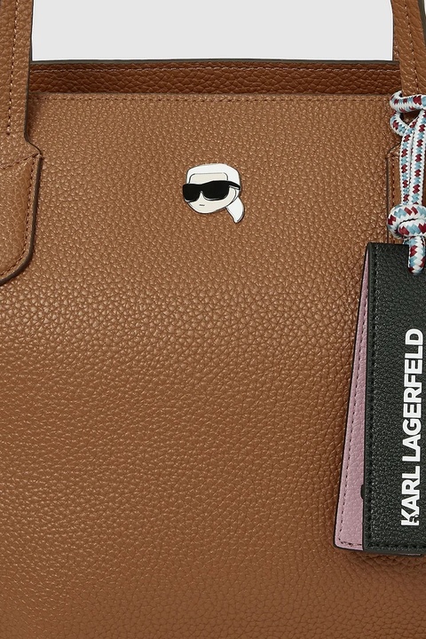 Karl Lagerfeld torebka kolor czarny A4W30002 - zdjęcie produktu nr 2