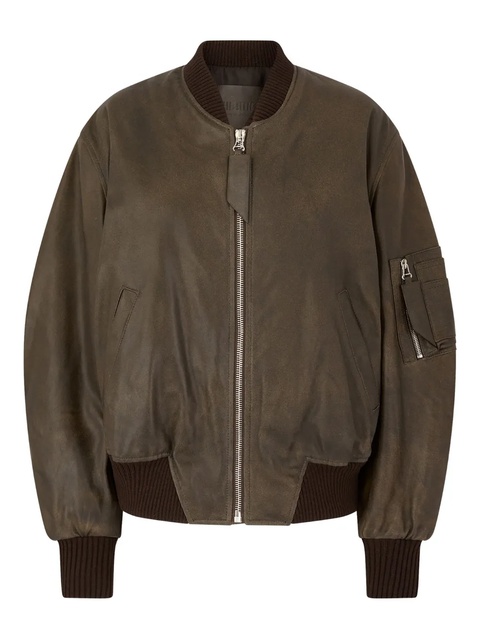 The Attico Anja bomber jacket - Brown - zdjęcie produktu nr 1