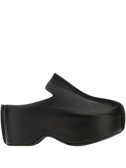 JW Anderson platform leather clogs - Black - zdjęcie produktu nr 1