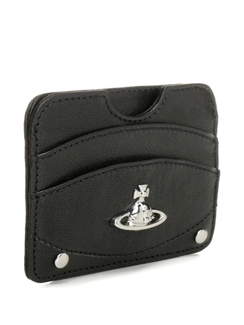 Vivienne Westwood Half Moon card holder - Black - zdjęcie produktu nr 2