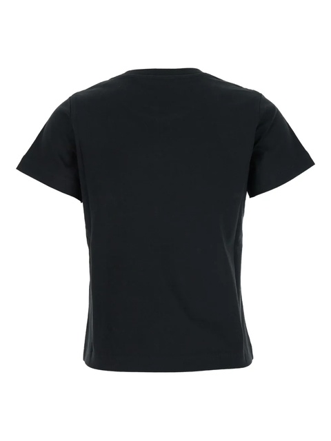 Moncler heart-logo T-shirt - Black - zdjęcie produktu nr 2