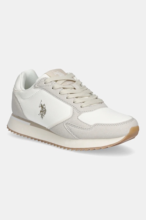 U.S. Polo Assn. sneakersy CHRIS002 damskie kolor beżowy CHRIS002W/EYH1 - zdjęcie produktu nr 1