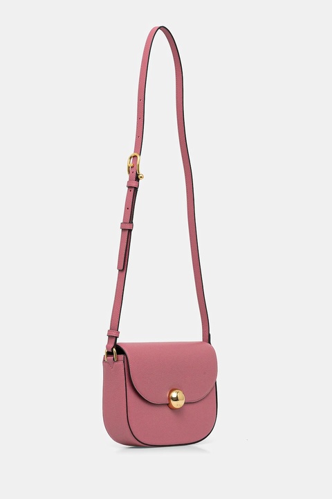 Furla torebka skórzana kolor różowy WB01887.BX3036.4147S - zdjęcie produktu nr 2
