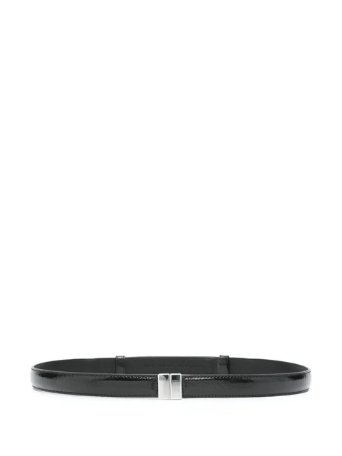 TOTEME leather belt - Black - zdjęcie produktu nr 1