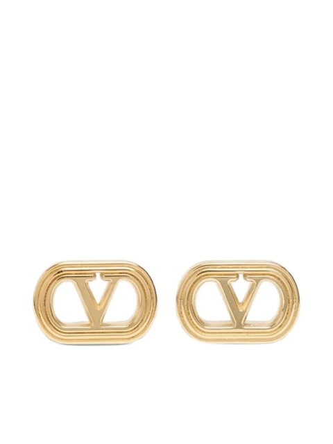 Valentino Garavani Vlogo earrings - Gold - zdjęcie produktu nr 1