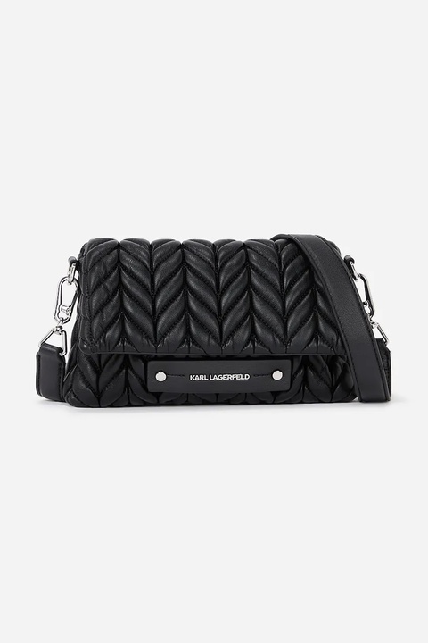 Karl Lagerfeld torebka kolor czarny A2W30153 - zdjęcie produktu nr 1