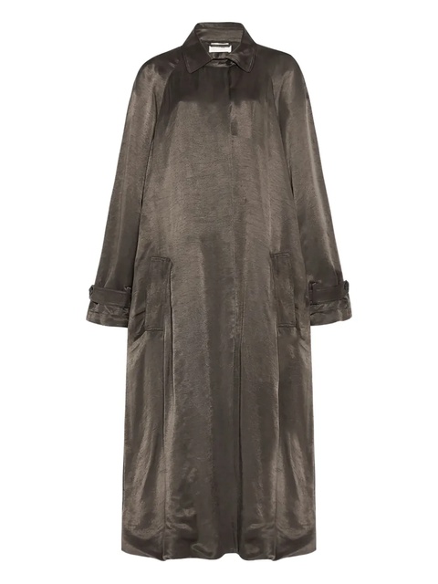 The Row Ryo trench coat - Brown - zdjęcie produktu nr 1